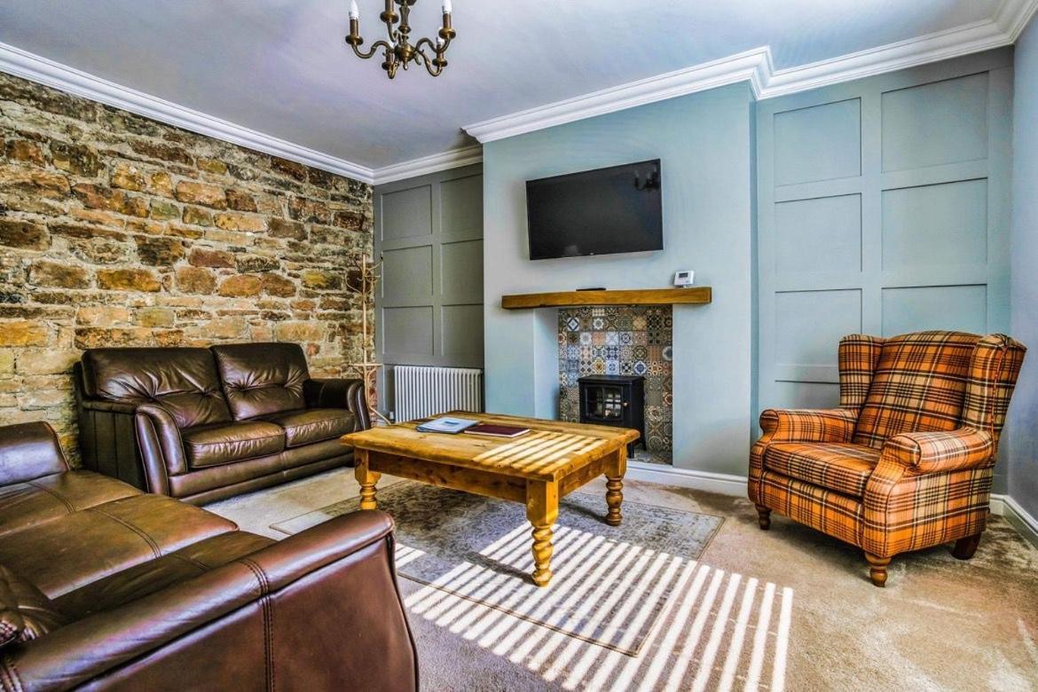 Ebenezer House Vila Newbiggin-by-the-Sea Exterior foto