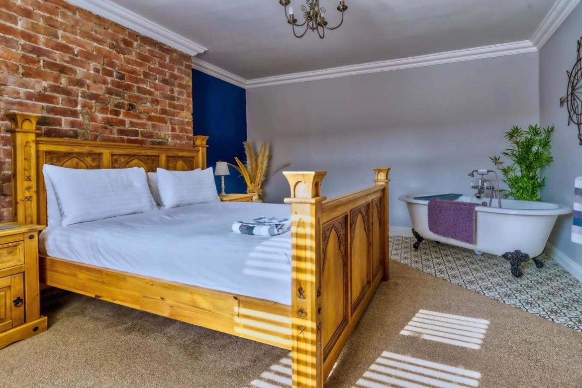 Ebenezer House Vila Newbiggin-by-the-Sea Exterior foto